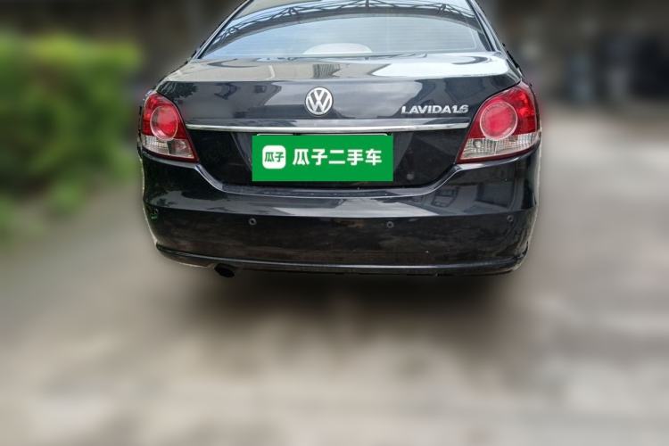 Used Volkswagen Lavida 2011 1.6L Manual - Premium Edition Rear