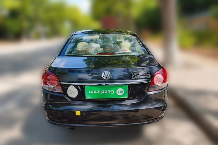 Used Volkswagen Lavida 2011 1.6L Manual - Premium Edition Rear