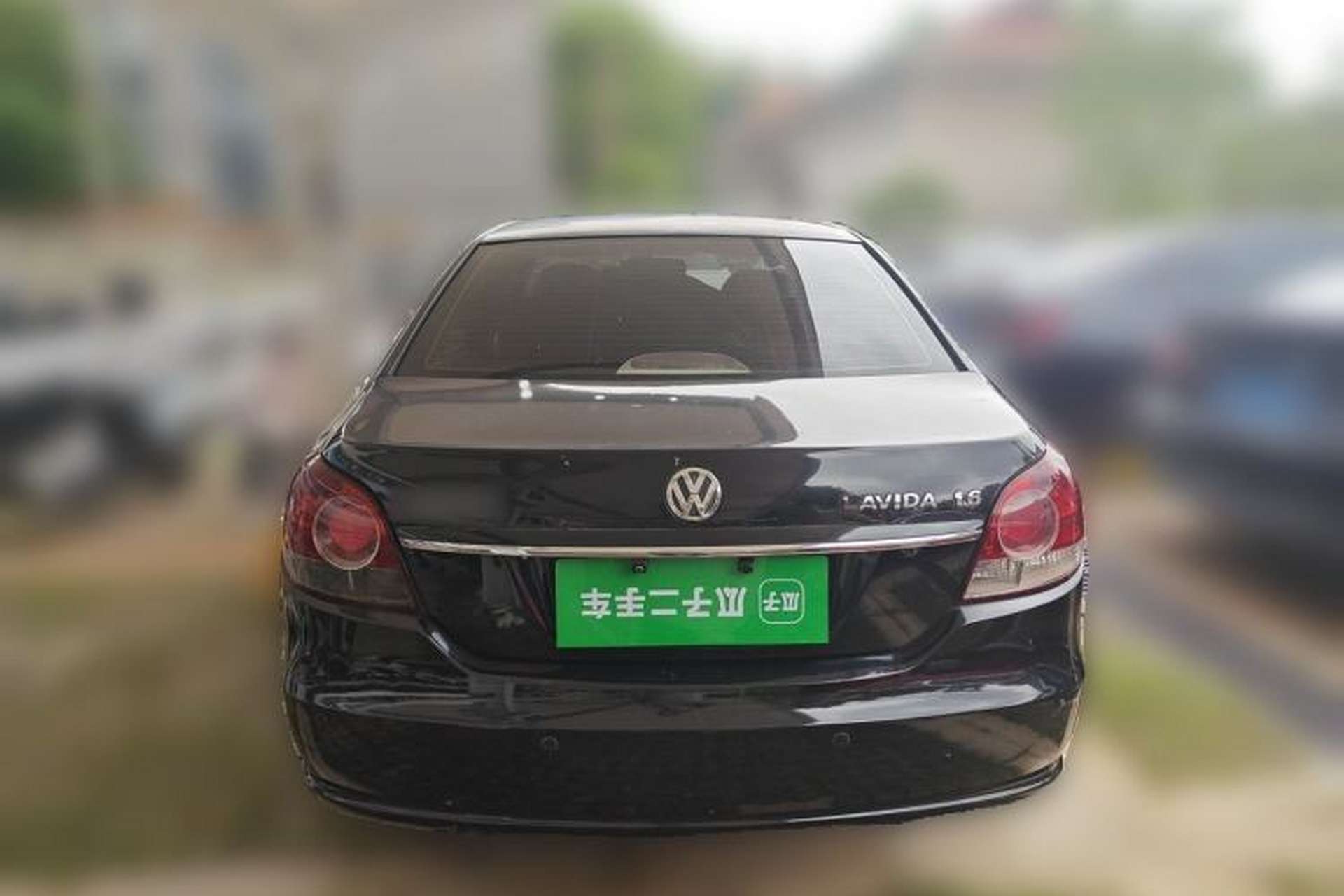 Used Volkswagen Lavida 2011 1.6L Automatic Premium Edition Rear