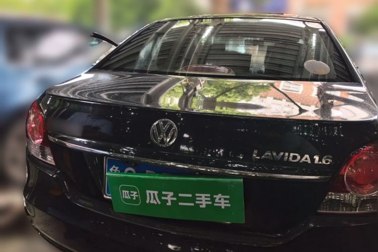 Used Volkswagen Lavida 2011 1.6L Automatic Premium Edition Rear