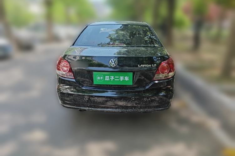 Used Volkswagen Lavida 2011 1.6L Automatic PinYou Edition Rear