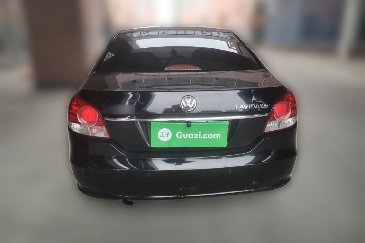 Used Volkswagen Lavida 2011 1.6L Manual - Premium Edition Rear