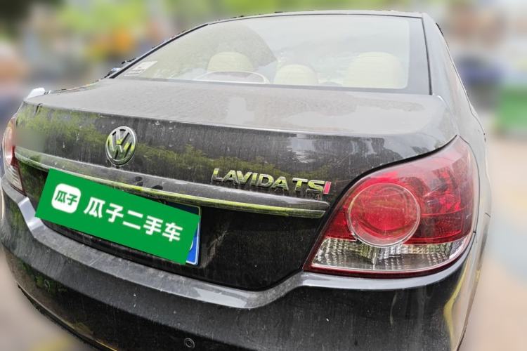 Used Volkswagen Lavida 2011 1.4 TSI DSG Prestige Edition Rear