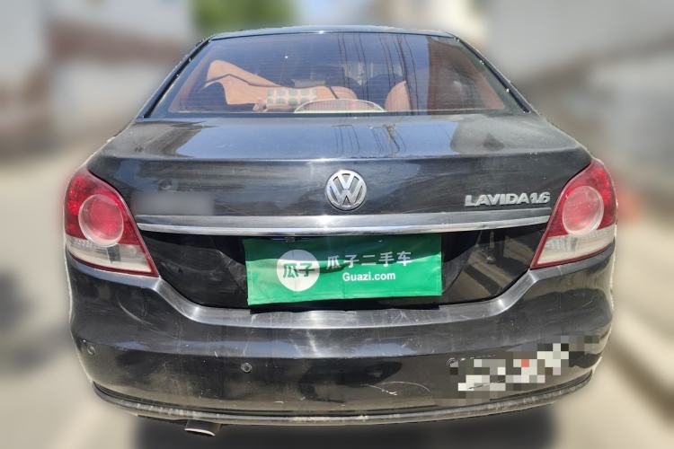 Used Volkswagen Lavida 2011 1.6L Automatic Premium Edition Rear