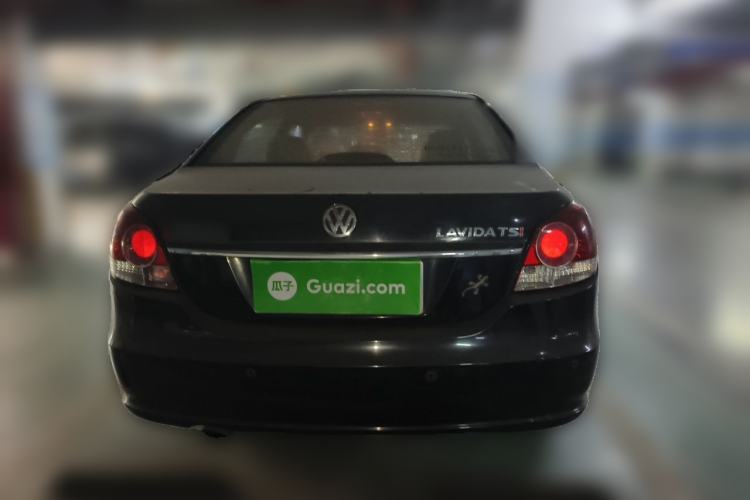 Used Volkswagen Lavida 2011 1.4 TSI DSG Prestige Edition Rear
