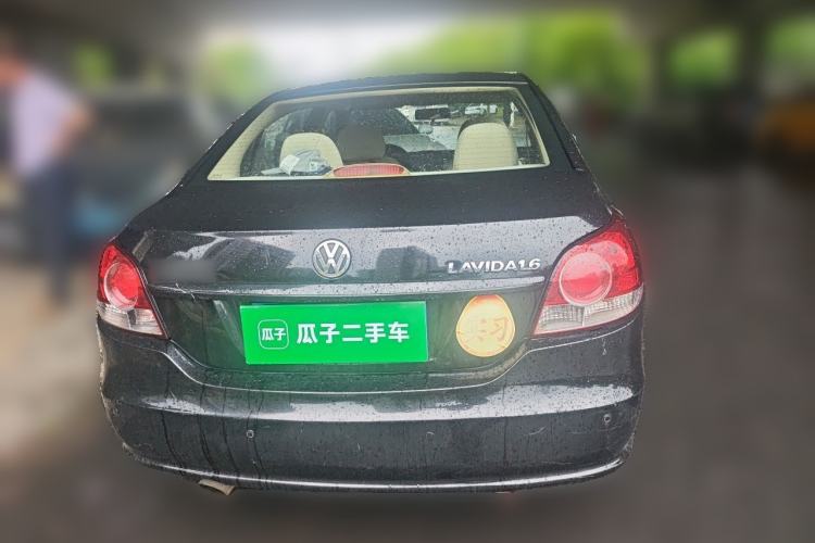 Used Volkswagen Lavida 2011 1.6L Manual Joy Version Rear