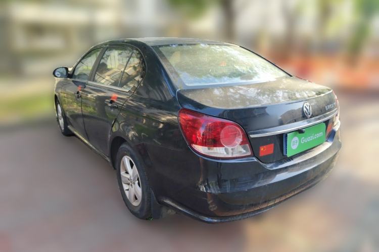 Used Volkswagen Lavida 2011 1.6L Automatic PinYou Edition Rear Left 45 Deg