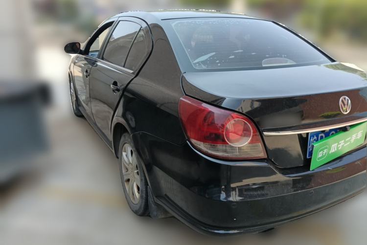 Used Volkswagen Lavida 2011 1.6L Automatic Premium Edition Rear Left 45 Deg