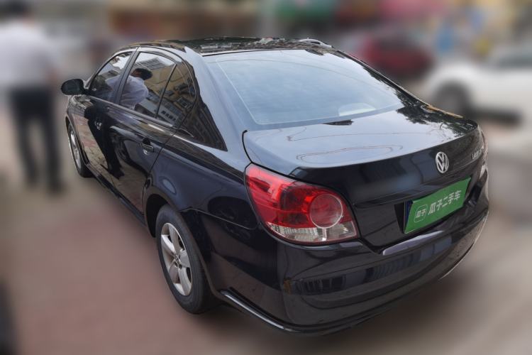 Used Volkswagen Lavida 2011 1.6L Automatic PinYou Edition Rear Left 45 Deg