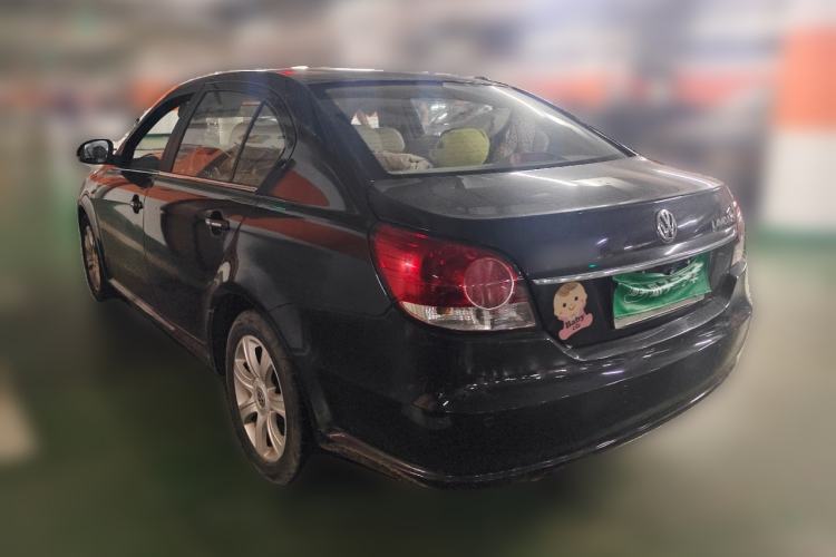 Used Volkswagen Lavida 2011 1.4 TSI Manual Prestige Edition Rear Left 45 Deg