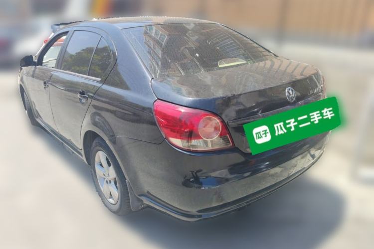Used Volkswagen Lavida 2011 1.6L Automatic PinYou Edition Rear Left 45 Deg