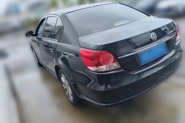 Used Volkswagen Lavida 2011 1.4 TSI DSG Prestige Edition Rear Left 45 Deg