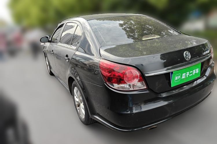 Used Volkswagen Lavida 2011 1.6L Automatic Pinxuan Edition Rear Left 45 Deg