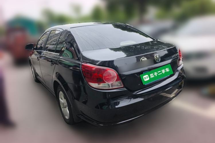 Used Volkswagen Lavida 2011 1.6L Automatic PinYou Edition Rear Left 45 Deg