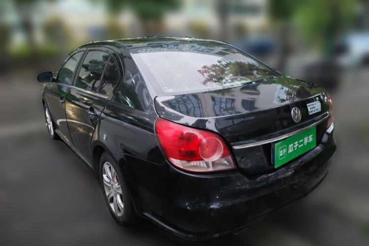 Used Volkswagen Lavida 2011 1.6L Automatic Premium Edition Rear Left 45 Deg