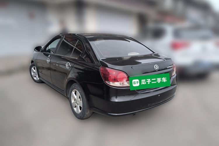 Used Volkswagen Lavida 2011 1.6L Automatic PinYou Edition Rear Left 45 Deg