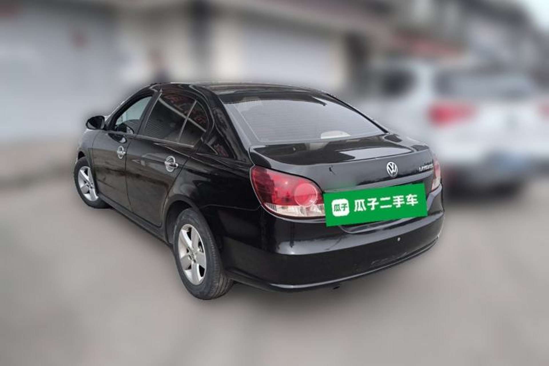 Used Volkswagen Lavida 2011 1.6L Automatic PinYou Edition Rear Left 45 Deg
