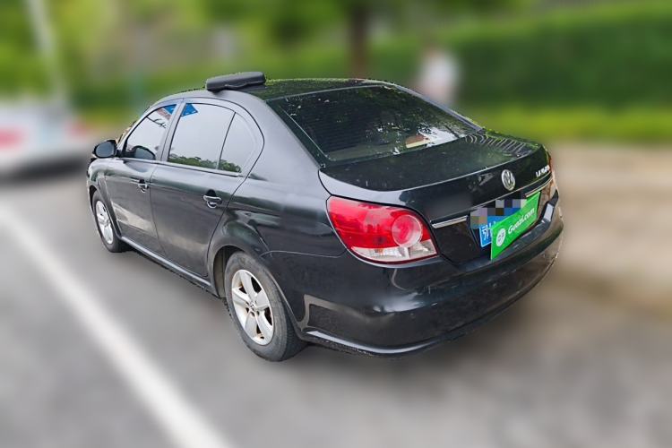 Used Volkswagen Lavida 2011 1.6L Manual Joy Version Rear Left 45 Deg