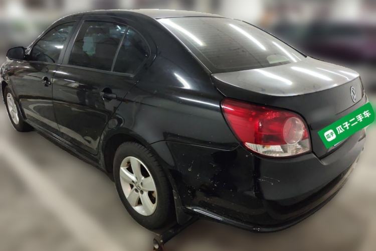 Used Volkswagen Lavida 2011 1.6L Automatic PinYou Edition Rear Left 45 Deg