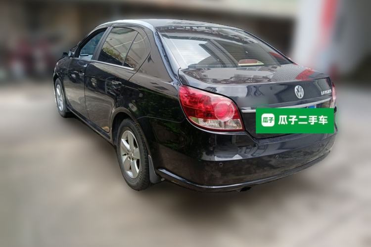 Used Volkswagen Lavida 2011 1.6L Manual - Premium Edition Rear Left 45 Deg