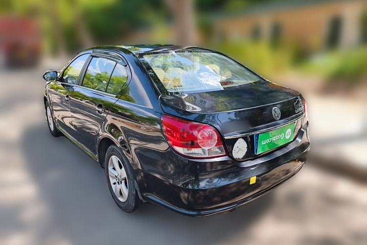 Used Volkswagen Lavida 2011 1.6L Manual - Premium Edition Rear Left 45 Deg