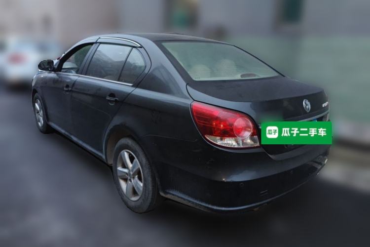 Used Volkswagen Lavida 2011 1.6L Manual - Premium Edition Rear Left 45 Deg