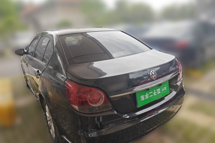 Used Volkswagen Lavida 2011 1.6L Automatic Premium Edition Rear Left 45 Deg
