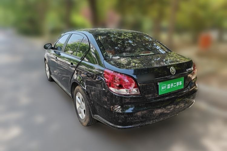 Used Volkswagen Lavida 2011 1.6L Automatic PinYou Edition Rear Left 45 Deg