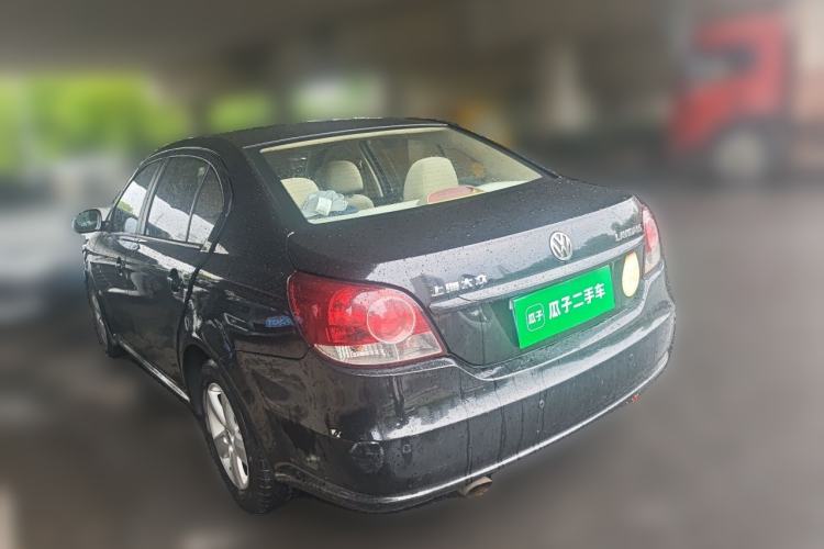 Used Volkswagen Lavida 2011 1.6L Manual Joy Version Rear Left 45 Deg