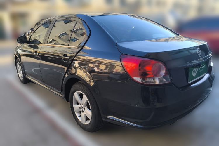 Used Volkswagen Lavida 2011 1.6L Automatic PinYou Edition Rear Left 45 Deg