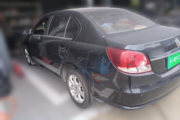 Used Volkswagen Lavida 2011 1.4 TSI Manual Prestige Edition Rear Left 45 Deg
