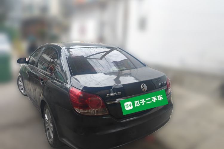 Used Volkswagen Lavida 2011 1.6L Automatic Premium Edition Rear Left 45 Deg