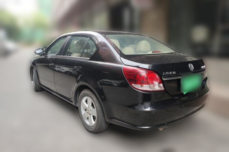 Used Volkswagen Lavida 2011 1.6L Manual - Premium Edition Rear Left 45 Deg