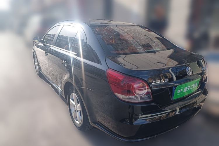 Used Volkswagen Lavida 2011 1.6L Manual Joy Version Rear Left 45 Deg