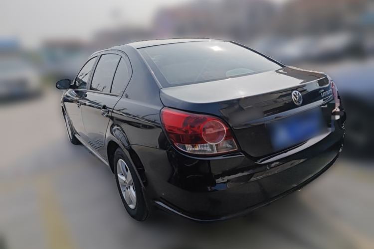 Used Volkswagen Lavida 2011 1.6L Manual Joy Version Rear Left 45 Deg