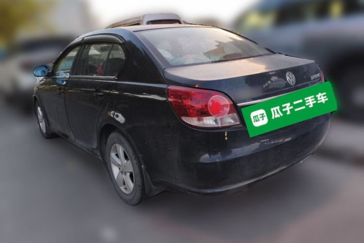 Used Volkswagen Lavida 2011 1.6L Manual Joy Version Rear Left 45 Deg