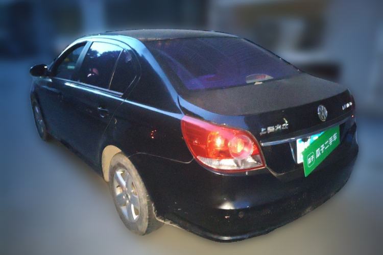 Used Volkswagen Lavida 2011 1.6L Automatic PinYou Edition Rear Left 45 Deg