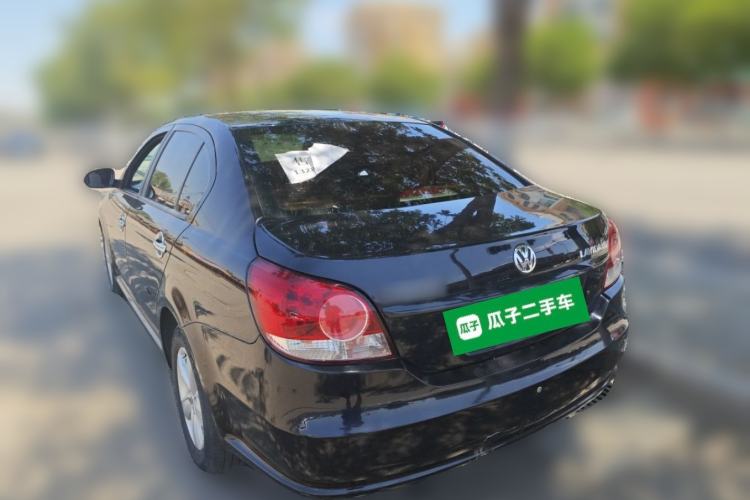 Used Volkswagen Lavida 2011 1.6L Automatic PinYou Edition Rear Left 45 Deg