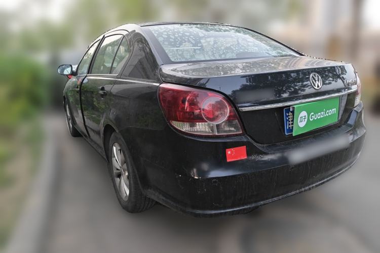 Used Volkswagen Lavida 2011 1.6L Automatic Pinxuan Edition Rear Left 45 Deg