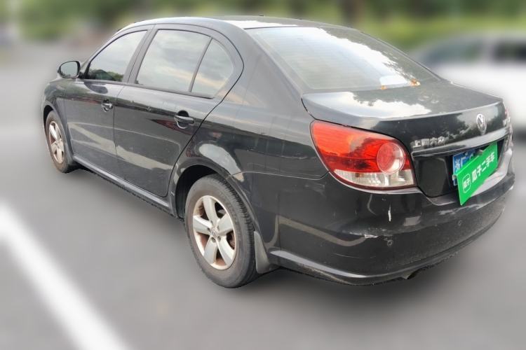 Used Volkswagen Lavida 2011 1.6L Automatic PinYou Edition Rear Left 45 Deg