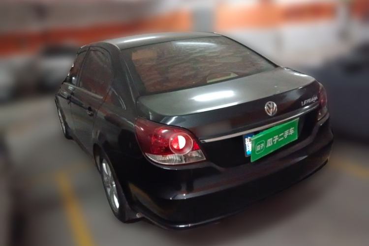 Used Volkswagen Lavida 2011 1.6L Automatic Premium Edition Rear Left 45 Deg
