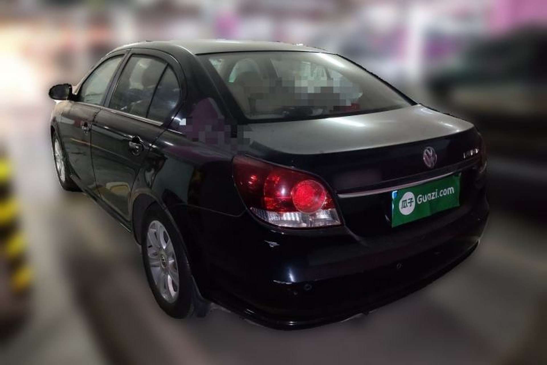 Used Volkswagen Lavida 2011 1.6L Manual - Premium Edition Rear Left 45 Deg