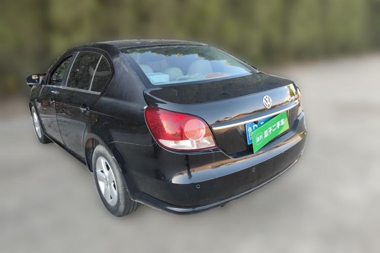 Used Volkswagen Lavida 2011 1.6L Manual Joy Version Rear Left 45 Deg