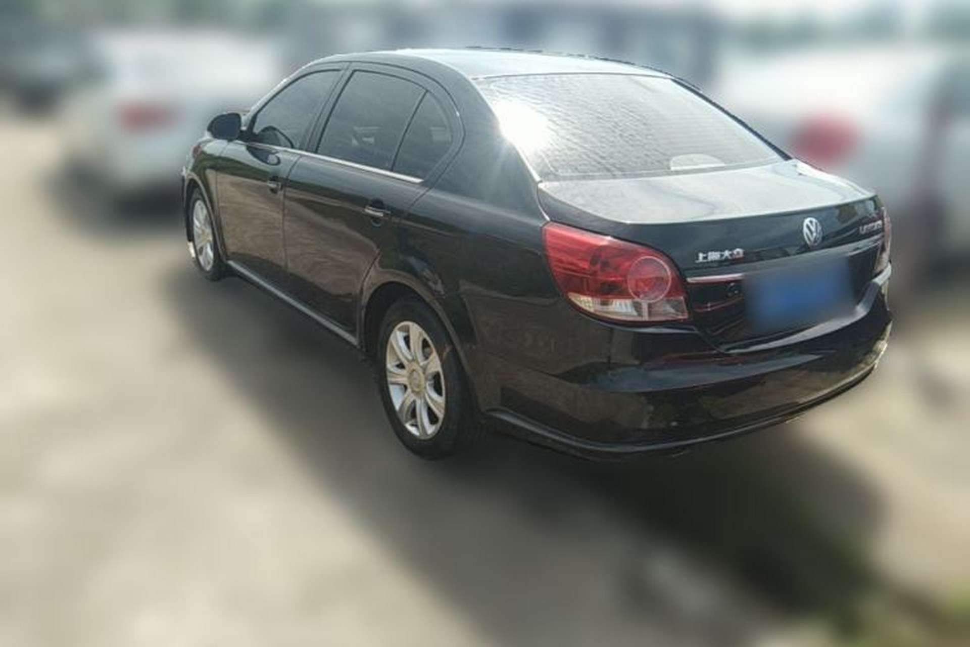 Used Volkswagen Lavida 2011 1.6L Automatic Premium Edition Rear Left 45 Deg