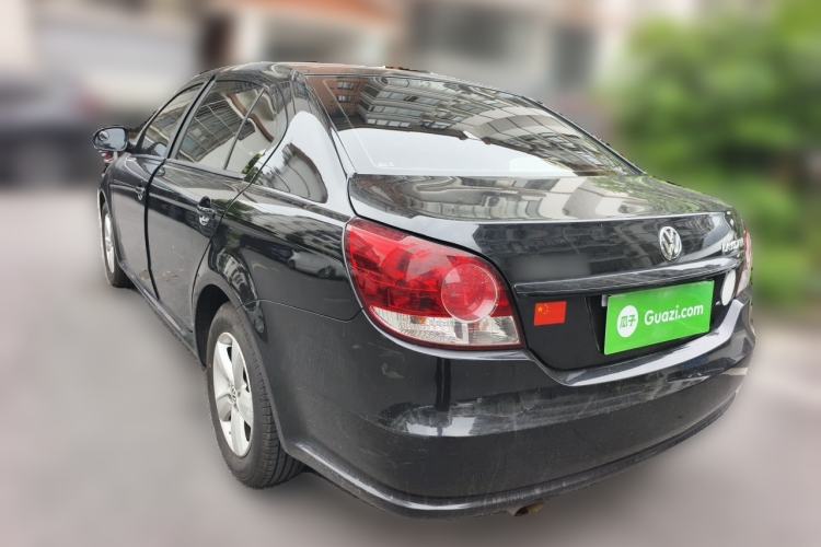 Used Volkswagen Lavida 2011 1.6L Manual Joy Version Rear Left 45 Deg