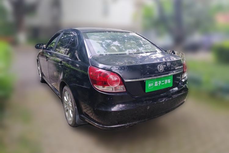 Used Volkswagen Lavida 2011 1.6L Automatic Premium Edition Rear Left 45 Deg