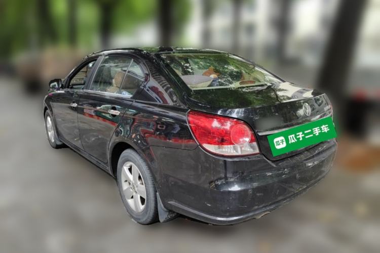 Used Volkswagen Lavida 2011 1.6L Automatic PinYou Edition Rear Left 45 Deg