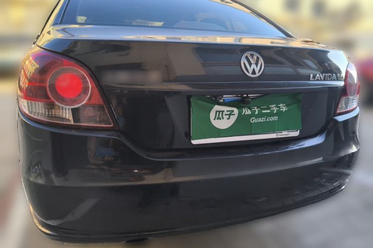 Used Volkswagen Lavida 2011 1.6L Automatic PinYou Edition Rear