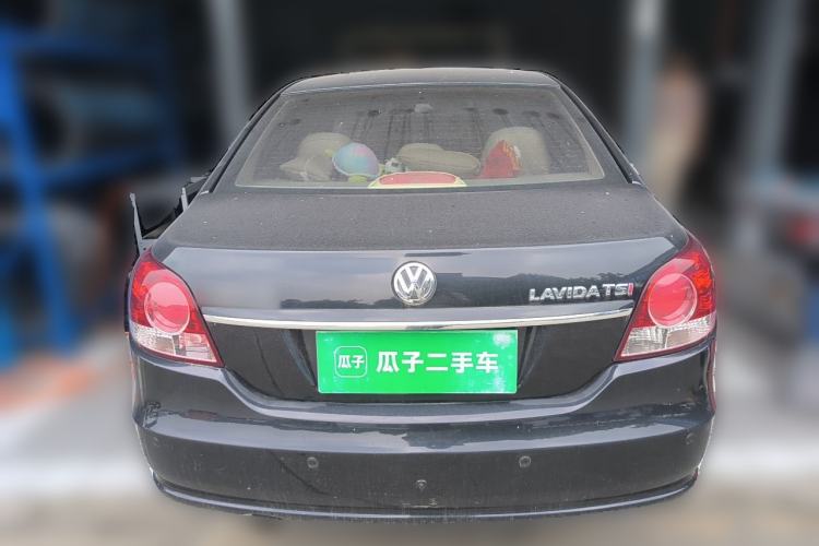 Used Volkswagen Lavida 2011 1.4 TSI Manual Prestige Edition Rear