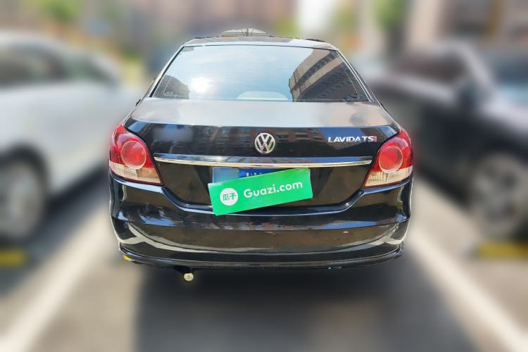 Used Volkswagen Lavida 2011 1.4 TSI DSG Prestige Edition Rear